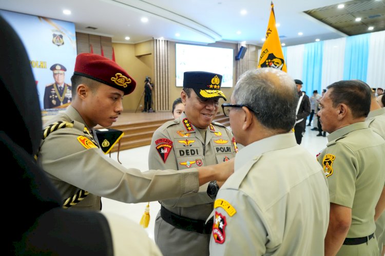 Wakapolri Lantik Pengurus Pusat KBPP Polri 2026–2031, Awali Konsolidasi Organisasi Nasional