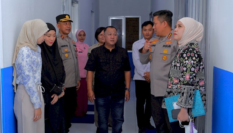 Kapolresta Malang Kota Cek Dua SPPG Polri, Pastikan Standar Pemenuhan Gizi dan Pengelolaan Limbah Berjalan Optimal