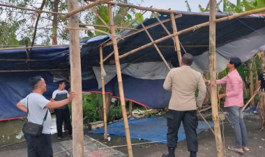 Warga-Laporkan-Sabung-Ayam-di-Desa-Ploso-Krembung,-Polisi-Turun-Langsung-ke-Lokasi