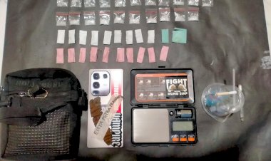 Polres-Malang-Amankan-Tersangka-Pengedar-dan-21-Paket-Sabu-di-Lawang