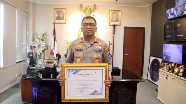 SPKT-MMPP-Polresta-Sidoarjo-Raih-Penghargaan-Menteri-PANRB