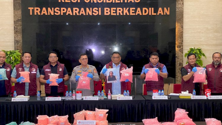 Pengungkapan Pemilik Ekstasi di Tol Lampung, Bareskrim Polri Tetapkan MR sebagai Tersangka