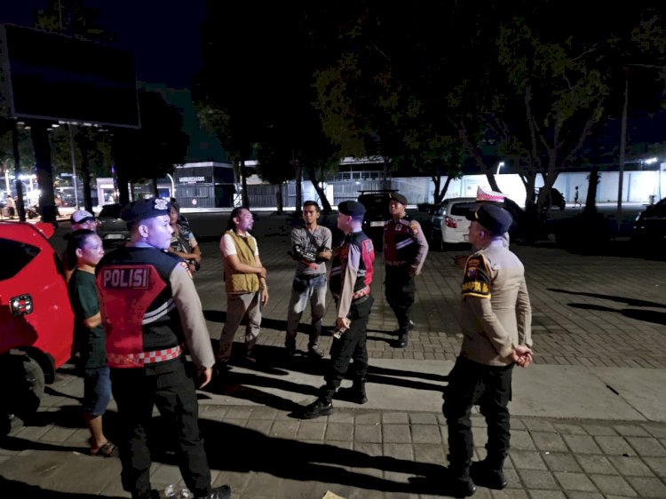 Jelang Nataru Polres Probolinggo Intensifkan Patroli Malam