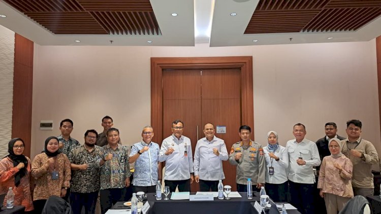 Perkuat Keamanan Aset Negara, Baharkam Polri dan Kemenko Polkam Evaluasi Pengamanan Obvitnas